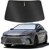 CIMOF Windshield Sun Shade Fit for Toyota Camry Accessories 2025,