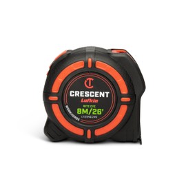 Crescent Lufkin 8 Meter / 25 Ft. WORKHORSE NITE EYE Tape Measure | L1125NECME