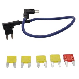 TOTMOX TIPM Repair Fuel Pump Relay Bypass Cable Kit, Compatible with Chrysler Town Country, Compatible with Jeep GrCherokee 2011-2013, Liberty 2007-2012, Wrangler 2007-2016, Compatible with Dodge