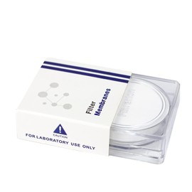 Labfil PVDF Membrane Filter Disc Membrane Filter Hydrophilic Diameter 47 mm Pore Size 0.22 µm Pack of 50