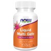 NOW Liquid Multi Softgels Daily Vitamin Mineral with Lutein Lycopene