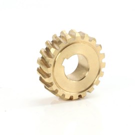 Snow Blower Repair Part Worm Gear Metal 20T Teeth Gear Replacement for 717-0528A 717-0528 917-0528A 717-04861 Gear Replacement for 717 04449 Snowblowers