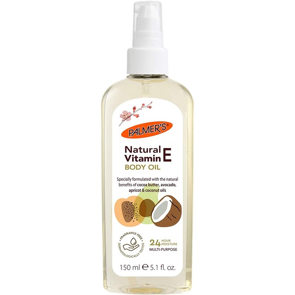 Palmer's Natural Vitamin E Multi-Purpose Body Oil, 5.1 Ounce
