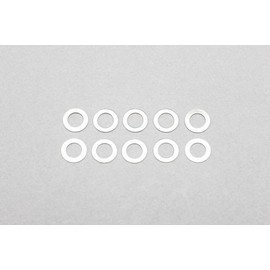 Yokomo ZC-S320A Stainless Steel Shim 0.12 x 0.2 inches (3.1 x 5.0 x 0.20 mm)