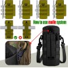 Unbranded Tactical Molle Water Bottle Holder Pouch Army Hydration Carrier