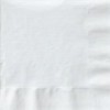 Luncheon Napkins 6.5"X6.5"(Folded Size) 50/Pkg-White