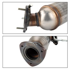 ZonCar 16547 Catalytic Converter Compatible With G-M-C Acadia 3.6L 6 Cylinder 2007-2017 Stainless Steel High Flow Catalytic Convertor