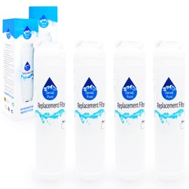 Denali Pure 4-Pack Replacement for Bosch B22CS80SNS Refrigerator Water Filter - Compatible with Bosch ULTRACLARITY, 644845 Fridge Water Filter Cartridge