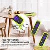 SOTATOO Roku TV Remote Case, 2 Pack, Silicone Protective Controller,
