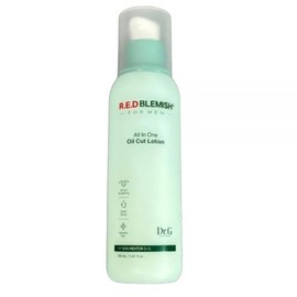 Dr.G Hypoallergenic Skin Improvement Red Blemish for Men All-in-One Oil Cut Lotion 150mL / 닥터지 저자극 피부개선 레드 블레미쉬 포 맨 올인원 오일 컷 로션 150mL