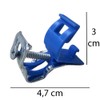 HYDRO HOME Set of 6 Fixing Hooks for Kitchen Sink