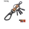 highstyle Tochigi Leather & Antique Black Carabiner & 4 Hooks