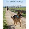 Jugbow Dog Shock Collar - 4200FT Dog Training Collar with