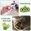 Juguetes de Hierba para Gato, Comestibles Juguetes Masticables Natural para