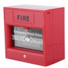Fire Alarm Button, Alarm Button, Home Office Emergency Safety System,