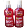 Lavoris Mouthwash Original Cinnamon Flavor 2-Pack