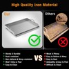 Barbqtime Griddle for Gas Grill, Universal Fry Griddle Flat Top