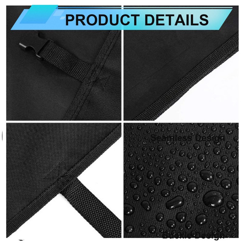 Universal Waterproof Tow caravan cover – Heavy Duty Trailer Guard