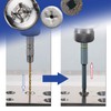 Vessel (VESSEL) Screw Removal Bit, Slim, 2 Types, Stripped Screw,