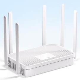 BLIYEE 2025 New AX3000 Wi-Fi 6 Router｜Dual Band 6-Antennas｜Covers up to 4500 Sq.Ft｜Suitable for AP Home Router and Wireless Bridge