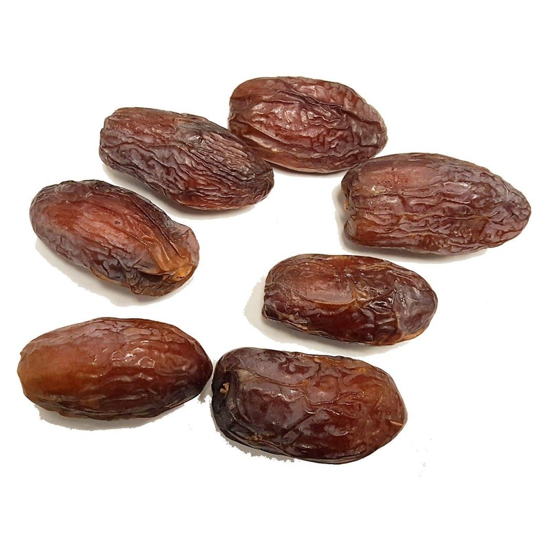 California MEDJOOL DATES Fresh Harvest Recloslable Bags Naturally Grown in