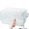 GEX Gex Harmony Wheel, Quiet Bearing, Clear Color, For Hamsters