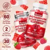 Potassium Citrate 1200mg Gummies - Chewable Supplement to Support Muscle