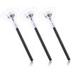VICASKY 3pcs Angled Lash Brushes Precision Mascara Wands for Clump