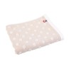 Imabari Towel Brand Face Towel, Petite Dot, 13.4 x 31.5