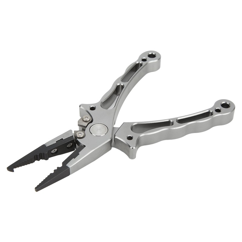 Aluminum Alloy Fishing Pliers Multifunctional Fishing Hook Remover Pliers Line