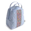 Premium Cotton Lunch Bag, Chambray, One Size