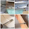 Bestgle 4 Pieces Carbide Bar Bits Tungsten Steel Grinding Head