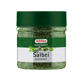 Kotanyi Gourmet Sage Whole | Tart Spicy, Slightly Bitter 45 g