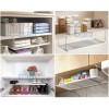 Unbranded Adjustable Under-Cabinet Shelf And Under Shelf Storage Organizer Basket