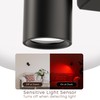 Night Lights Plug into Wall, 320° Rotation Night Light, RGB