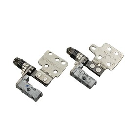 ZAHARA LCD Hinge Bracket for Dell Latitude E5570 5570, Precision 15 3510 P48F LCD Screen Hinge No Touch