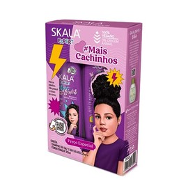 Skala Expert Kit #Mais Cachinhos Scala Expert Curly Hair Shampoo & Conditioner Set of 2 325ml for Curly Hair