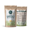 Ekopura Vegan Omega 3 Algae Oil 90 Capsules (DHA +