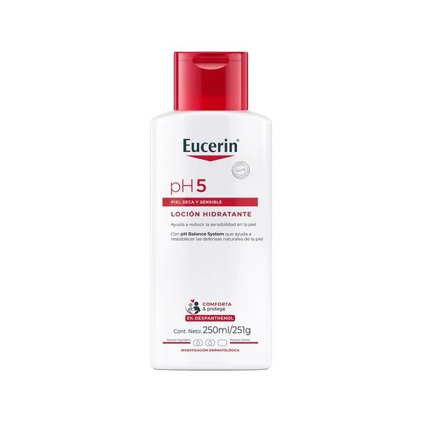 Eucerin Ph5 Loción Corporal Hidratante Piel sensible 250ml