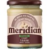 THREE PACKS of Meridian Org Light Tahini 270g