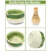 JBER Matcha Set, Matcha Kit 7 Pcs - Bamboo Matcha
