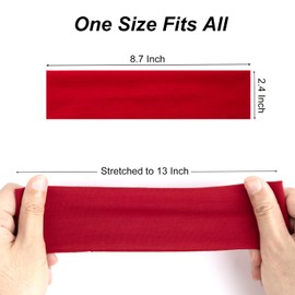 8pcs Headbands for Women Non Slip - Soft Women's Fashion Headband