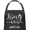 Geschenk mit Namen personalisiert by Shirtracer - Apron - Cooking