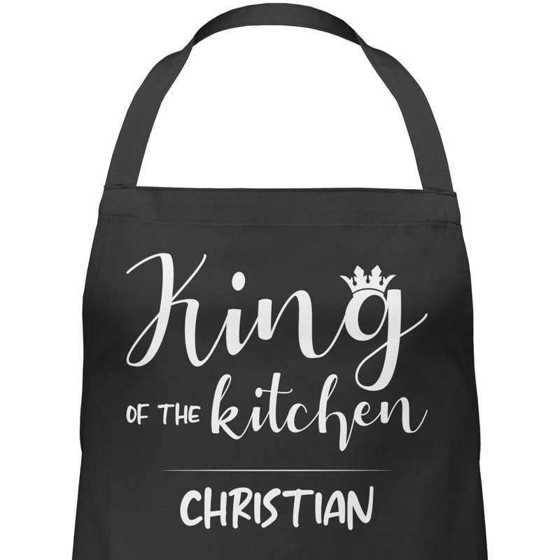 Geschenk mit Namen personalisiert by Shirtracer - Apron - Cooking