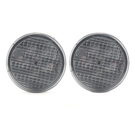 Par de faros traseros LED compatibles con Kawasaki Teryx Teryx4 2012-2016, Negro