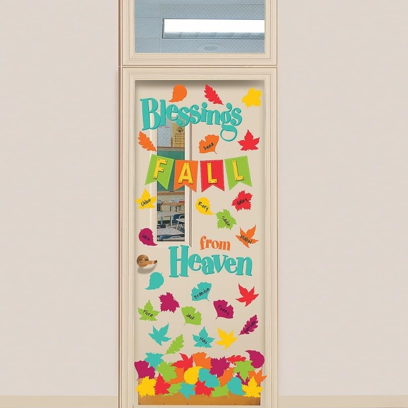 Blessings Fall from Heaven Door Decorating Kit