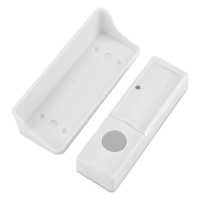 Waterproof Wireless Doorbell, MP3 Download Cordless Door Bell Ring with