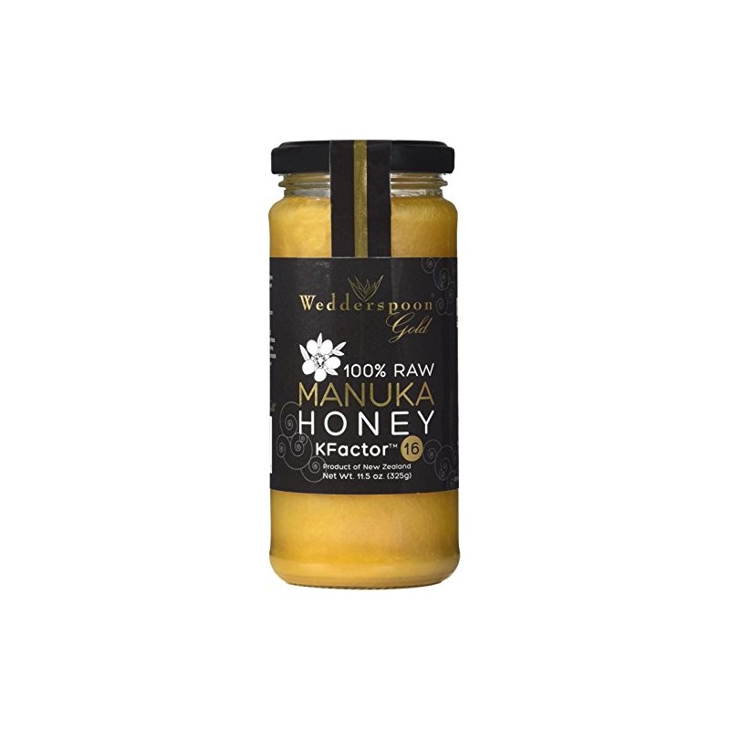 Wedderspoon 100% Raw Manuka Honey - KFactor 16 - 11.5
