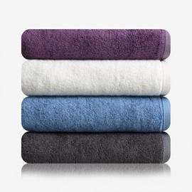 Songwol Towel Bamboo Premium Dominic 180g Look at the soft towel 2ea