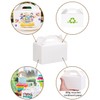 Moretoes Moretoes 48 Pack White Party Favor Treat Boxes, 6x3.5x3.5